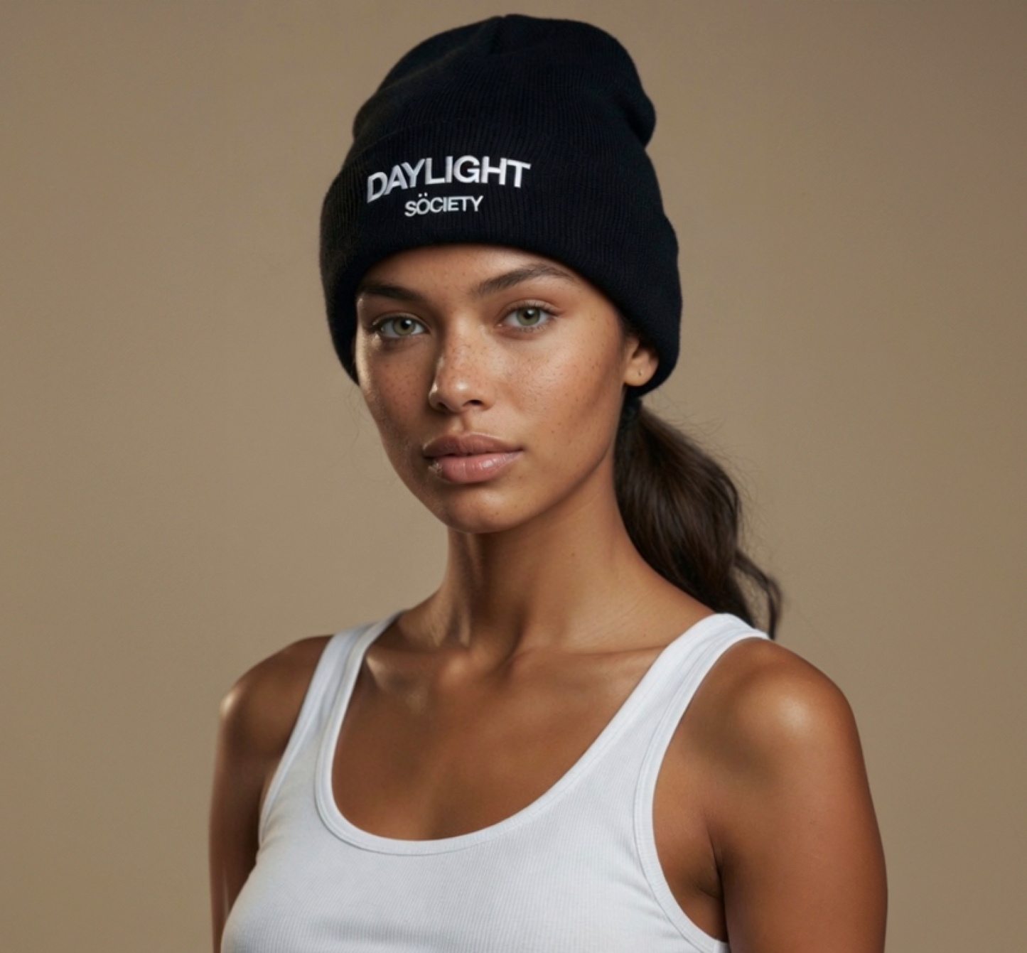 Cuffed Beanie Black